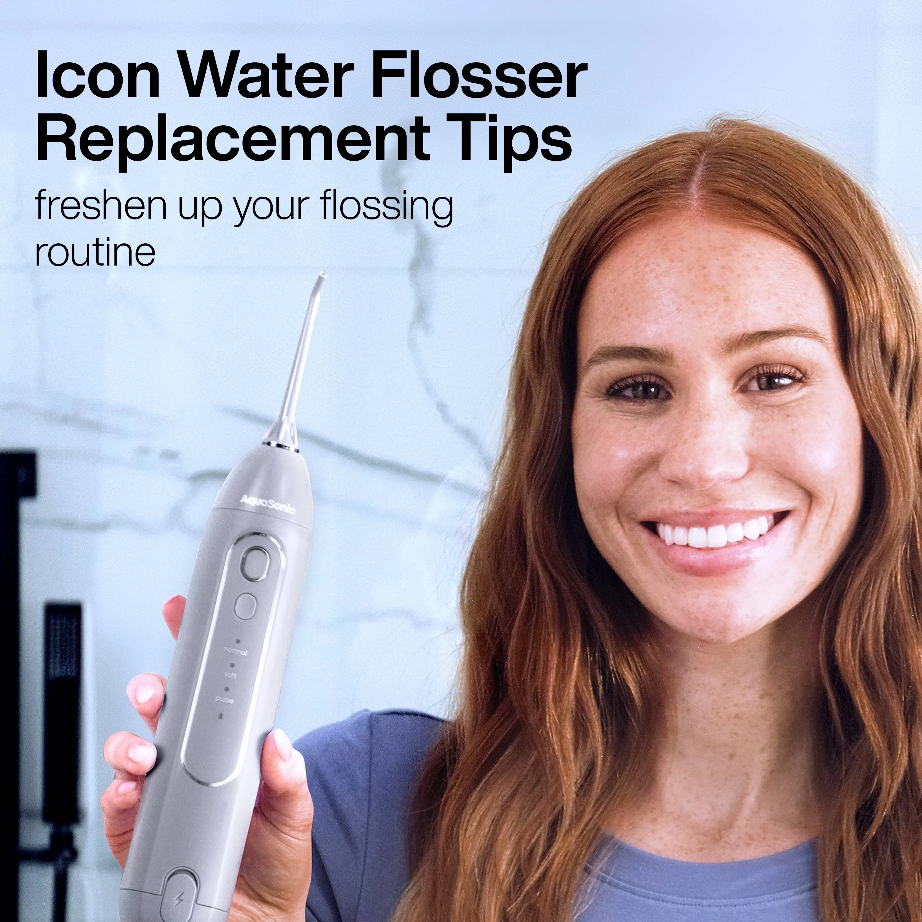 Icon Water Flosser Replacement Tips