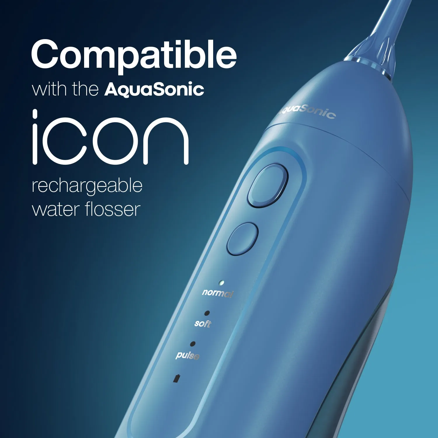 Icon Water Flosser Replacement Tips