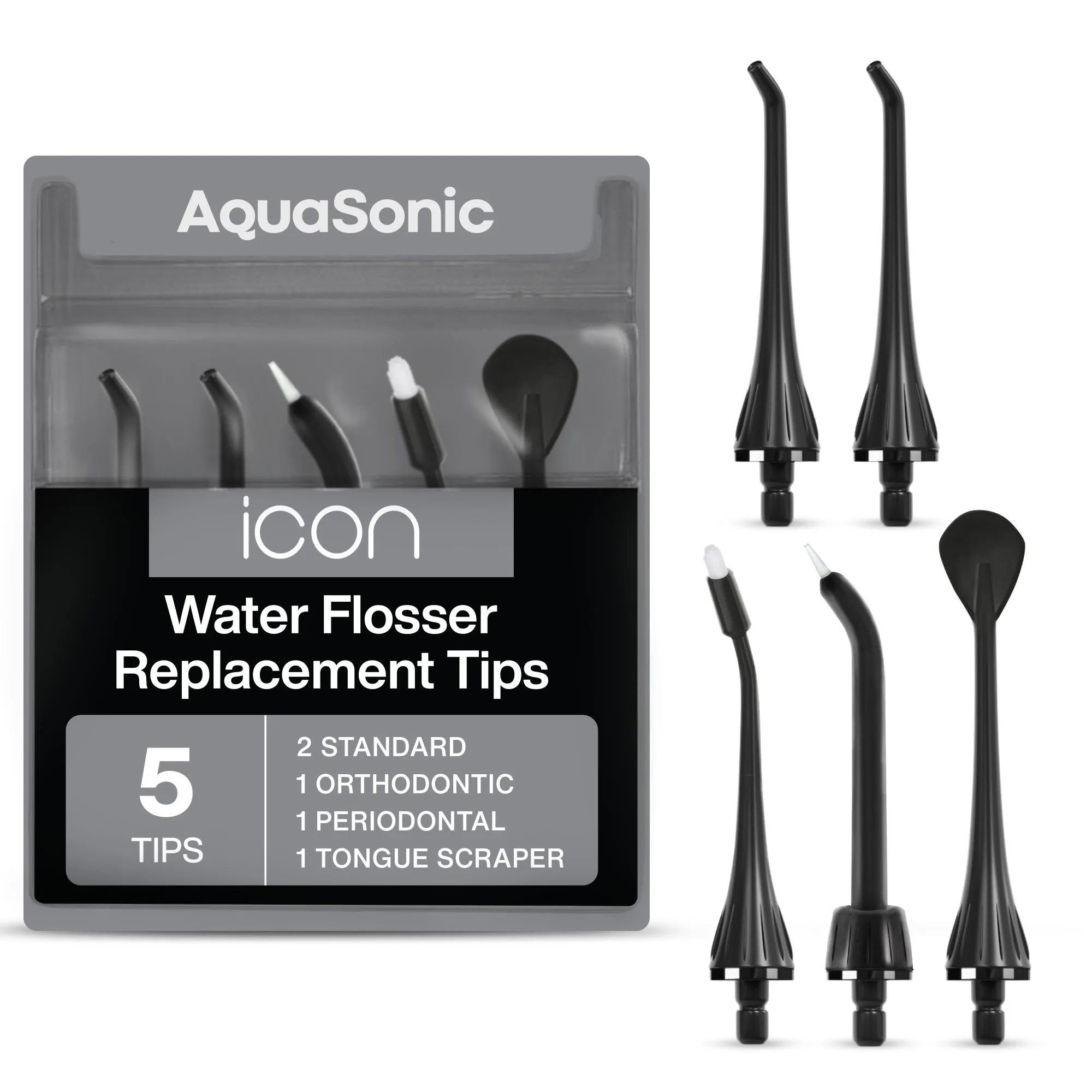 Icon Water Flosser Replacement Tips