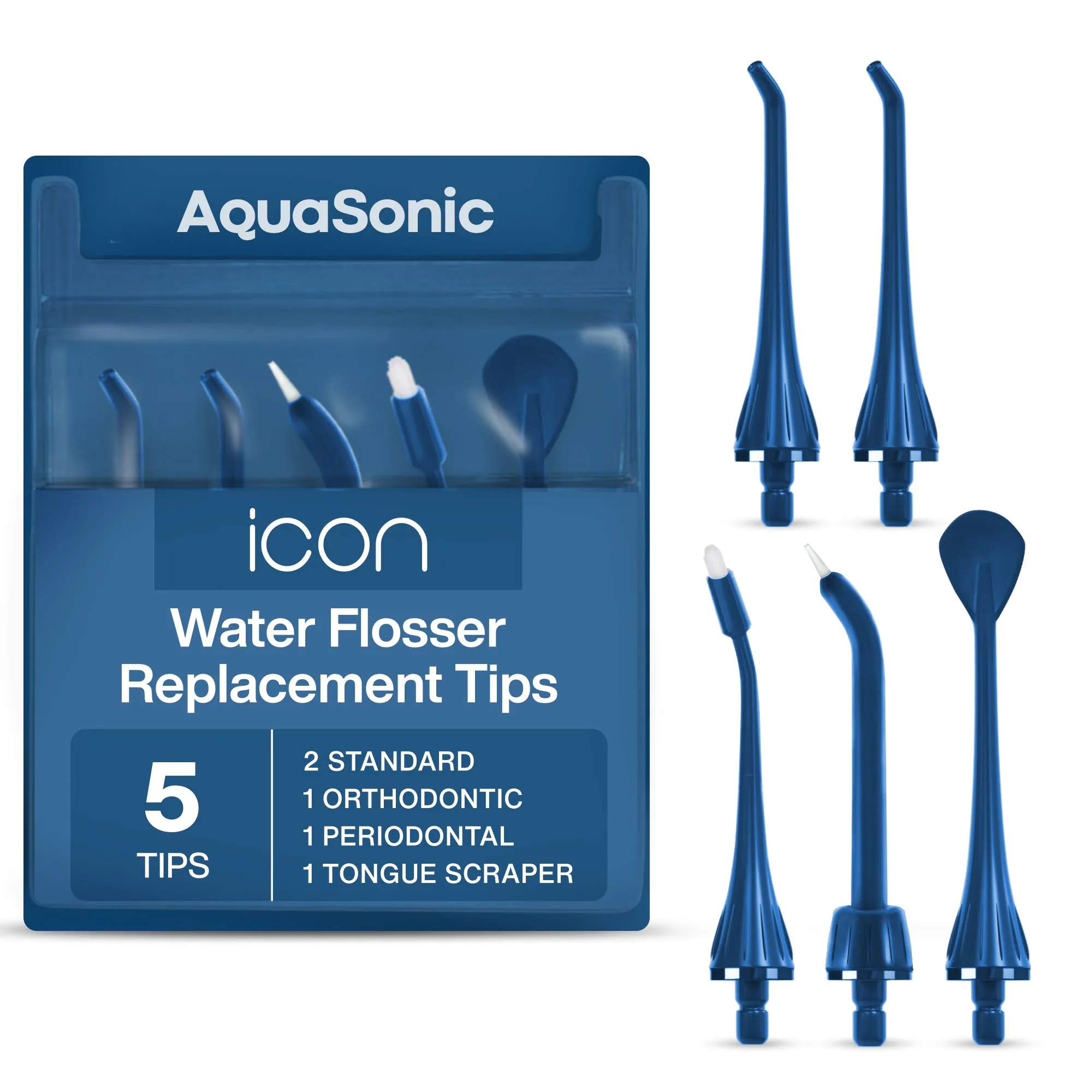 Icon Water Flosser Replacement Tips