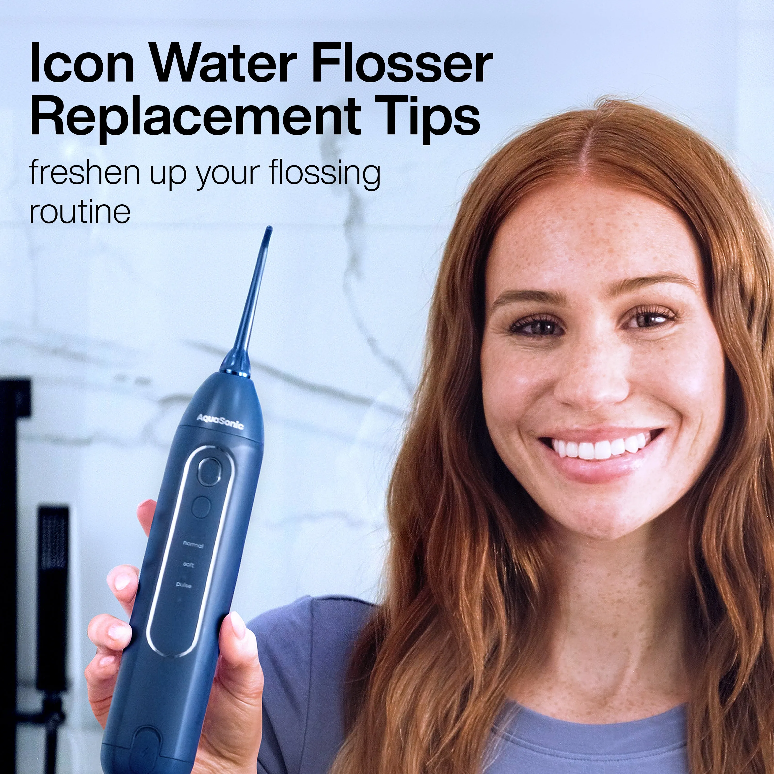 Icon Water Flosser Replacement Tips