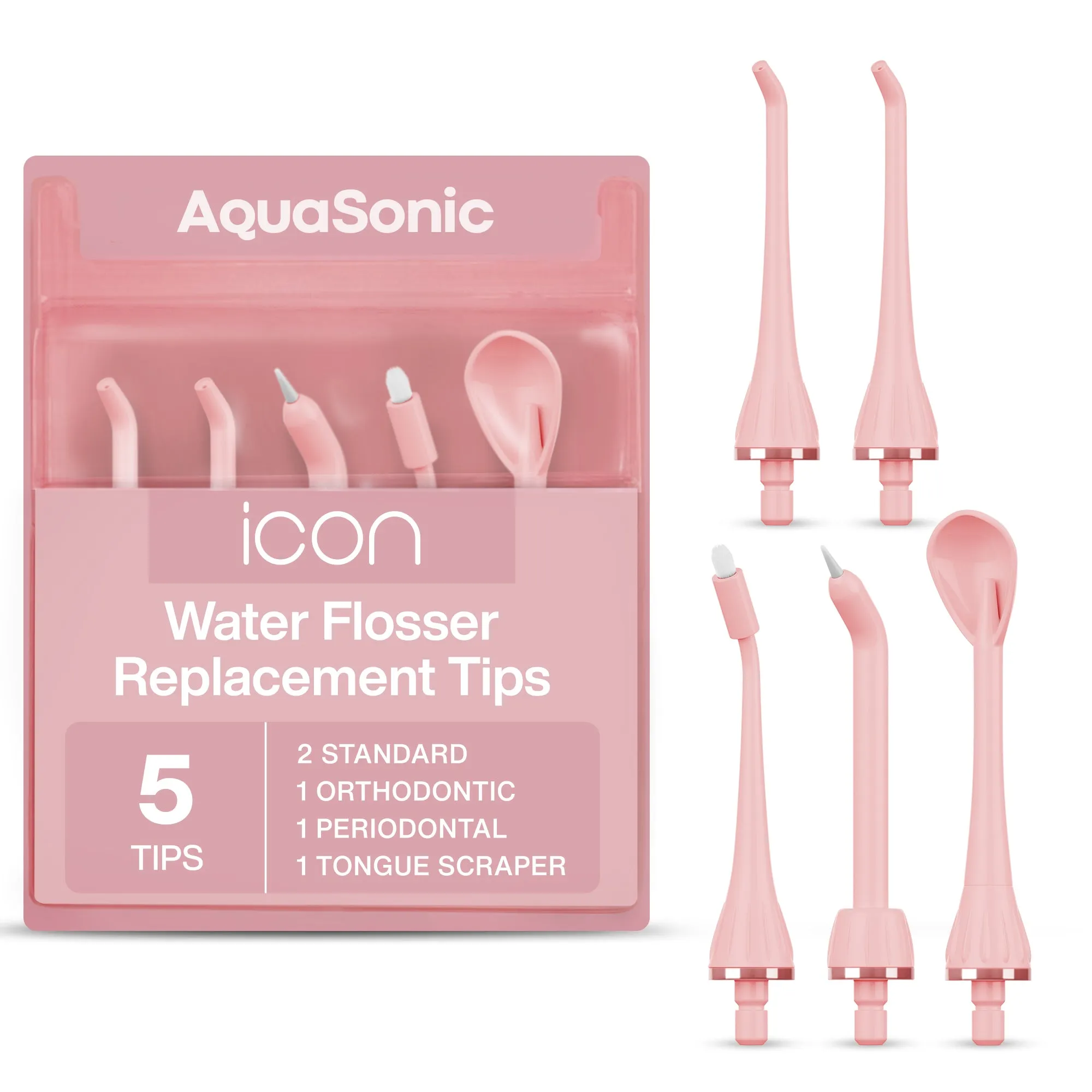 Icon Water Flosser Replacement Tips