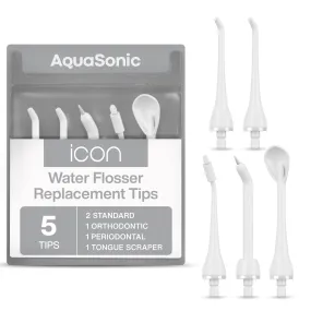 Icon Water Flosser Replacement Tips