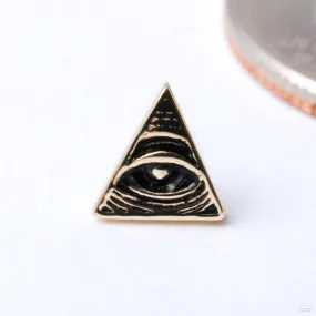 Illuminati Press-fit End in Gold from BVLA