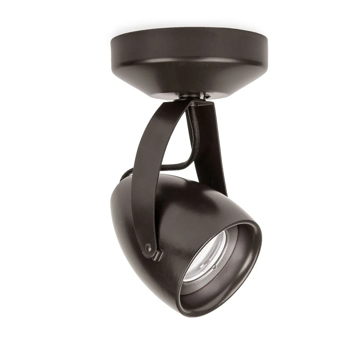 Impulse LED Monopoint Head 22W 4000K, Flood, Bronze