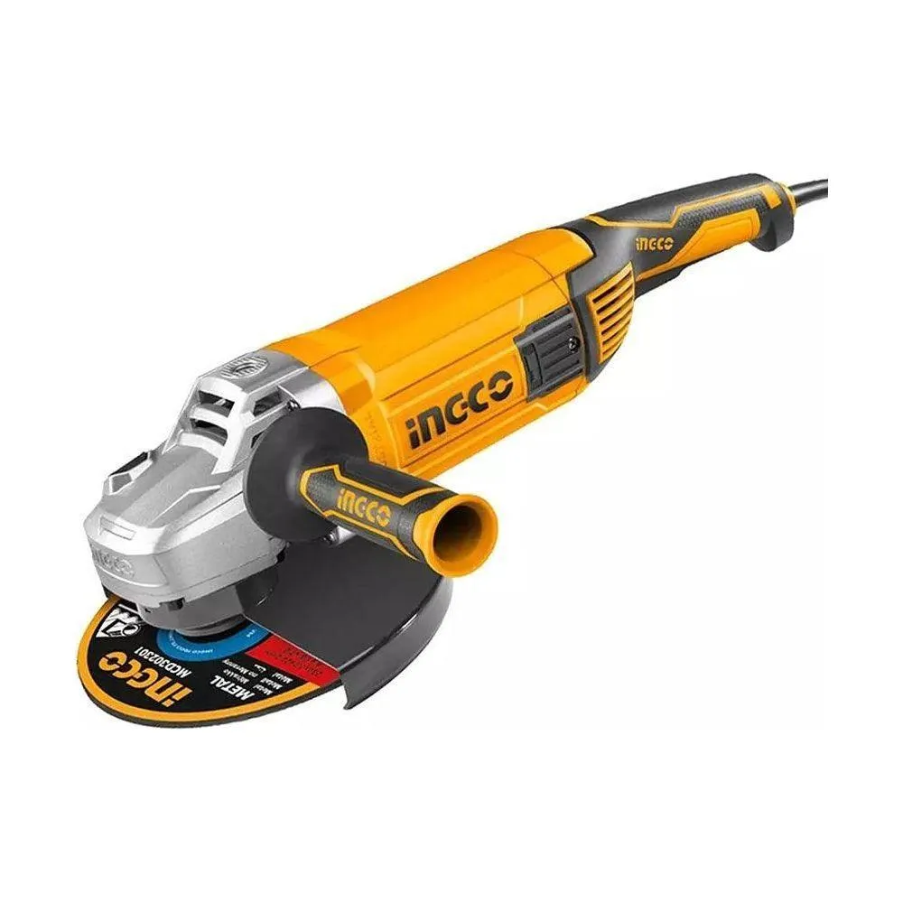 Ingco AG220018 Angle Grinder 9" 2200W