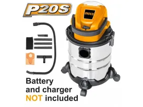 Ingco Lithium-Ion  vacuum cleaner 20V 20L CVLI2005