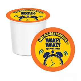 Java Factory Roasters Wakey Wakey Single Serve Coffee 12 Pack