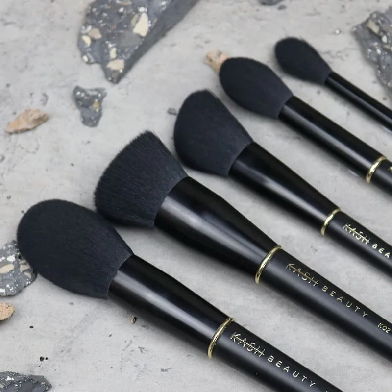 Kash Beauty 5 Piece Luxury Face Brush Set