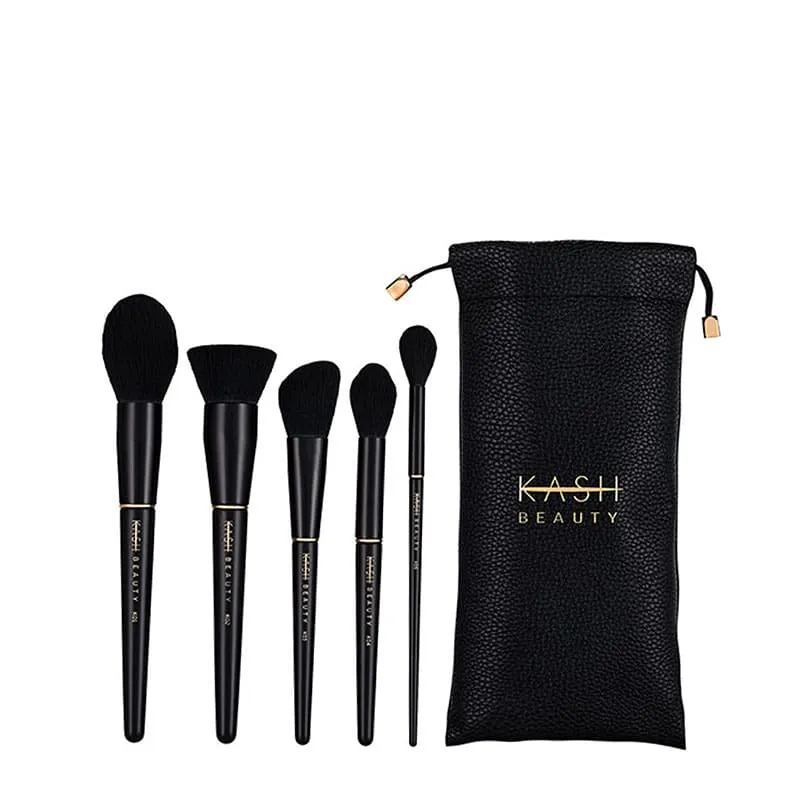 Kash Beauty 5 Piece Luxury Face Brush Set