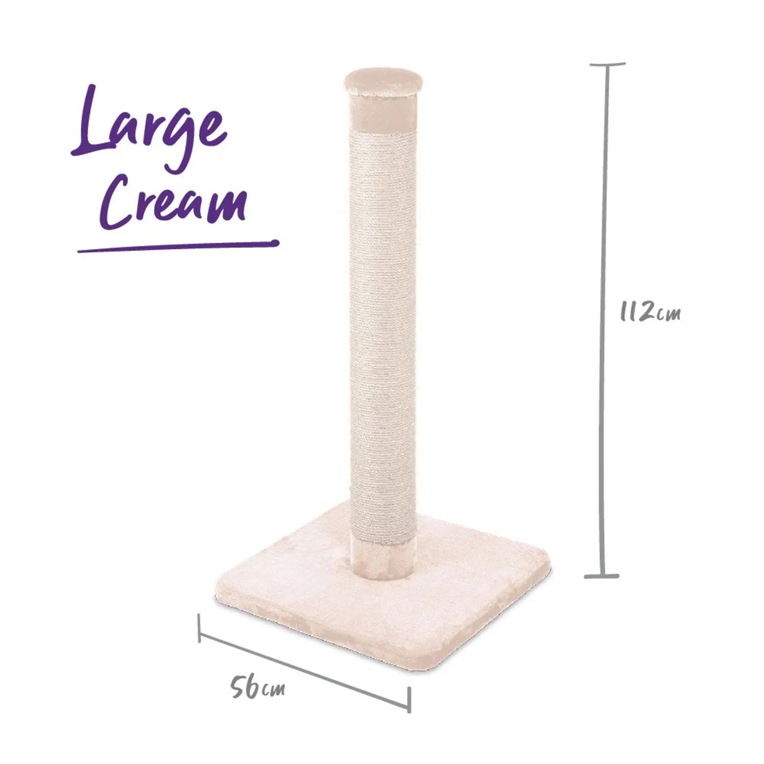 Kazoo Cat Scratch Post Large 112cm