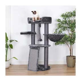 Kazoo Scratch and Sleep Cat Scratch Furniture Charcoal