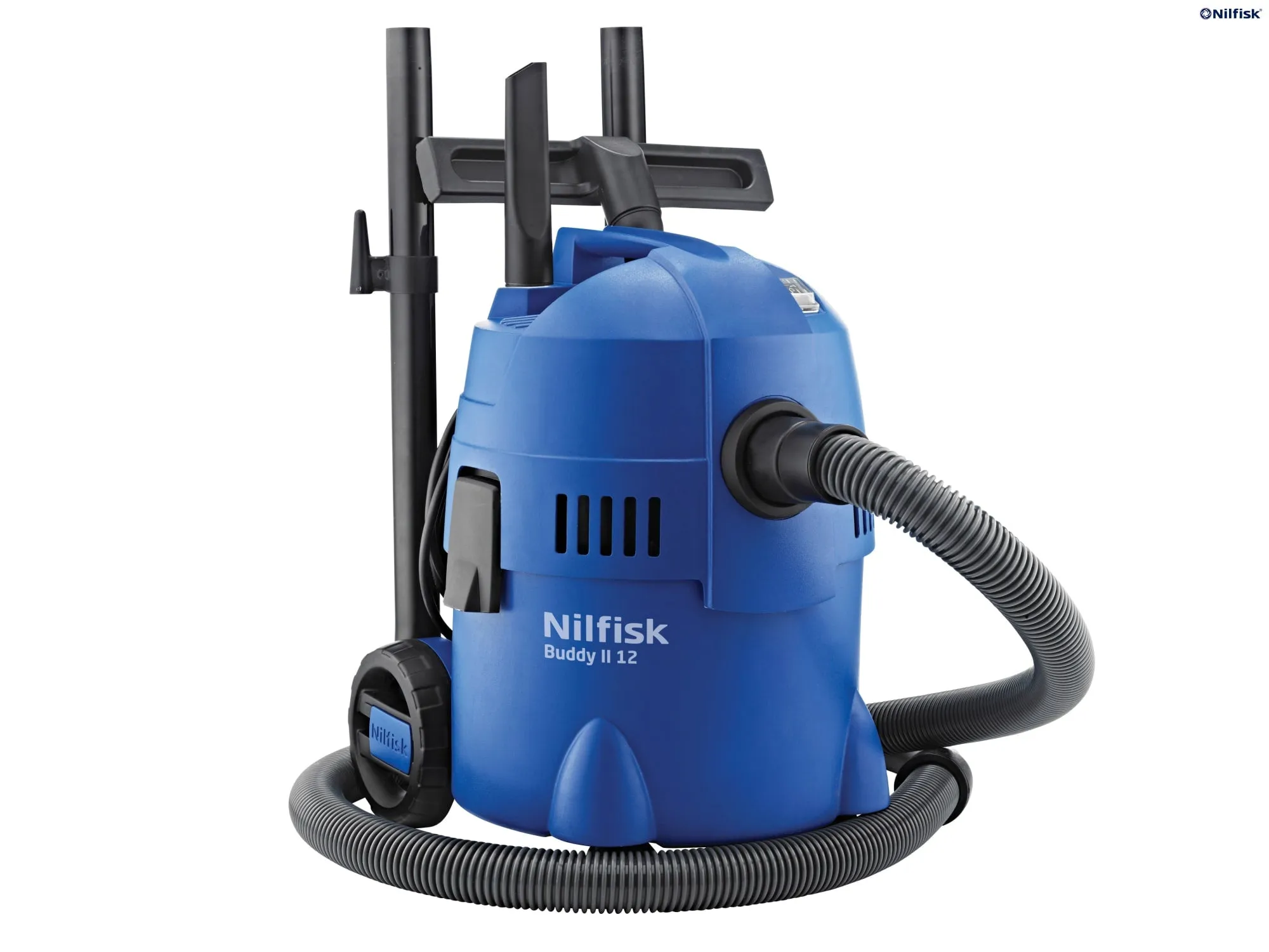 Kew Nilfisk Alto 240V Buddy II Wet & Dry Vacuum 12L (1200W)