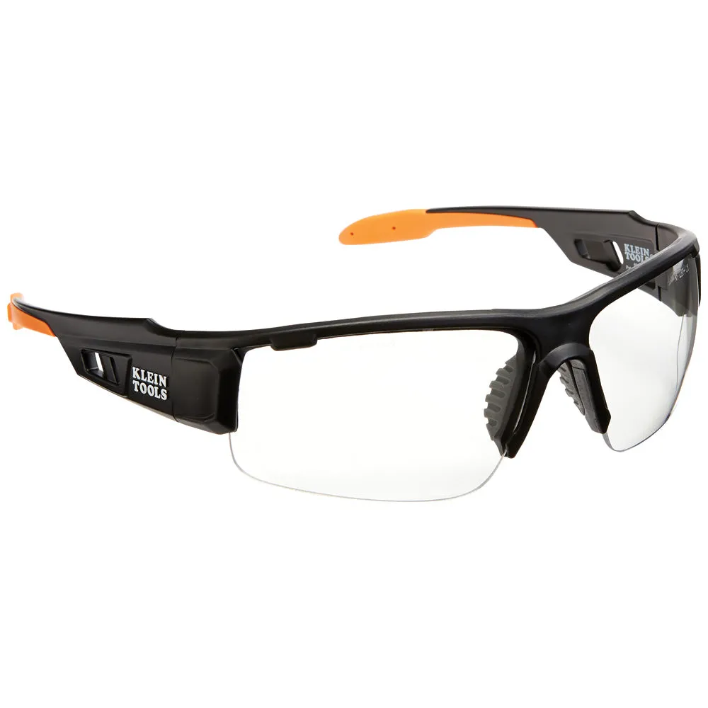 Klein 60161 Professional Safety Glasses, Clear Lens