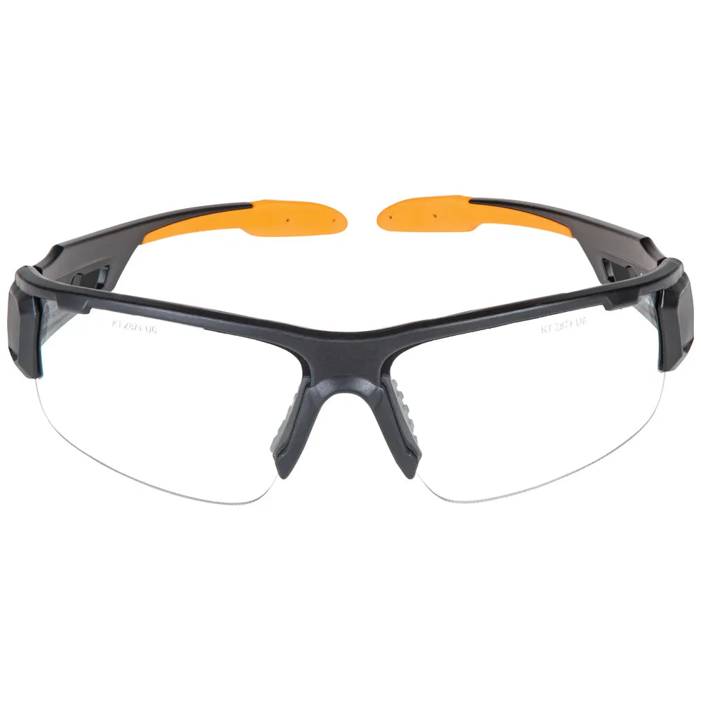 Klein 60161 Professional Safety Glasses, Clear Lens