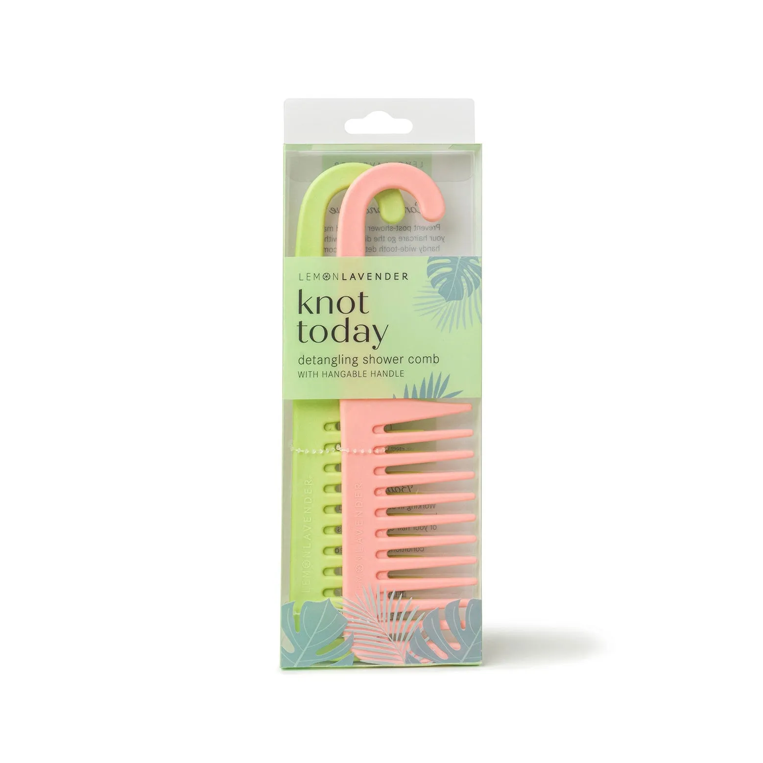 Knot Today Detangling Shower Comb Set