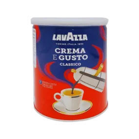 LAVAZZA CREMA E GUSTO CLASSICO COFFEE 250GM