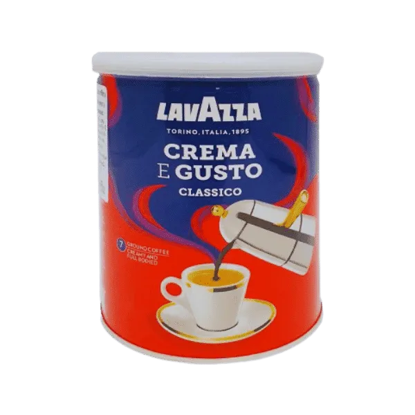 LAVAZZA CREMA E GUSTO CLASSICO COFFEE 250GM