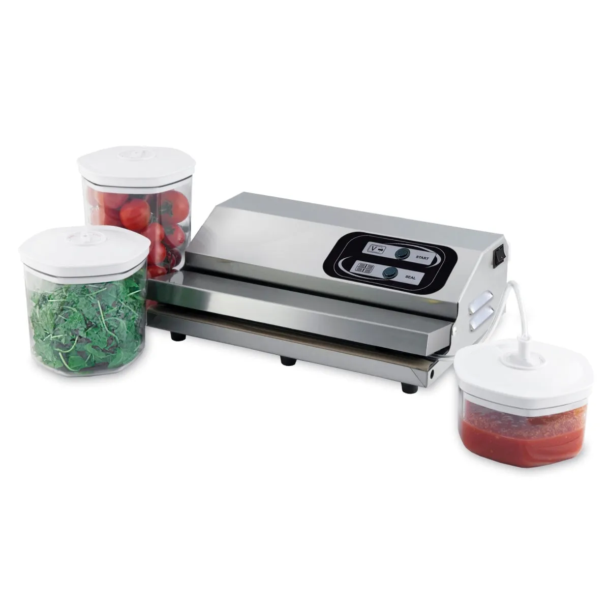 Lavezzini Mini-Mini Semi-Automatic & Analogical Vacuum Packing Machine.