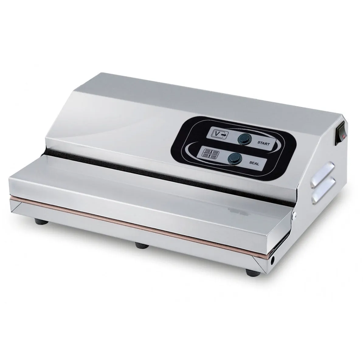 Lavezzini Mini-Mini Semi-Automatic & Analogical Vacuum Packing Machine.