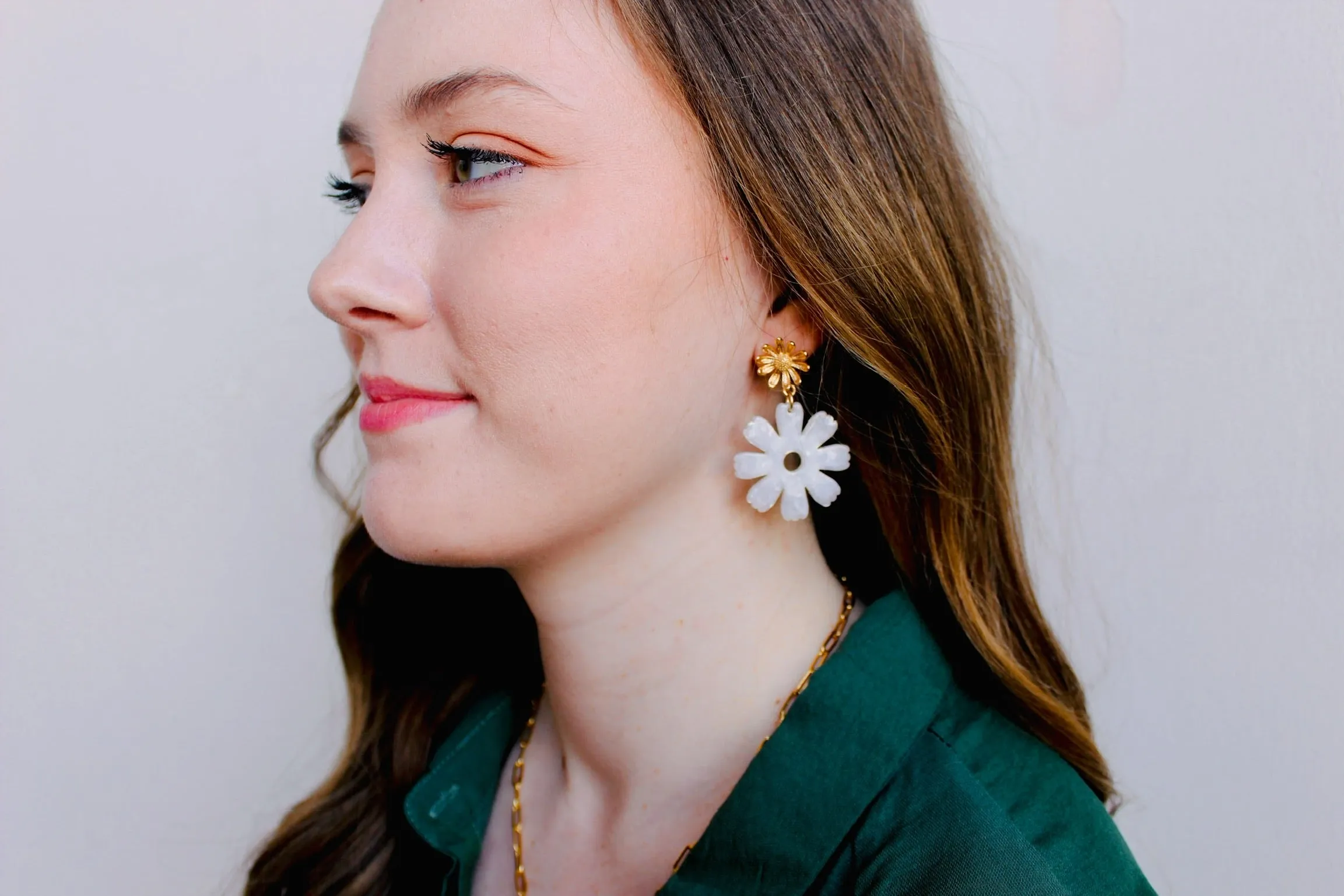 Lazy Daisy Earrings