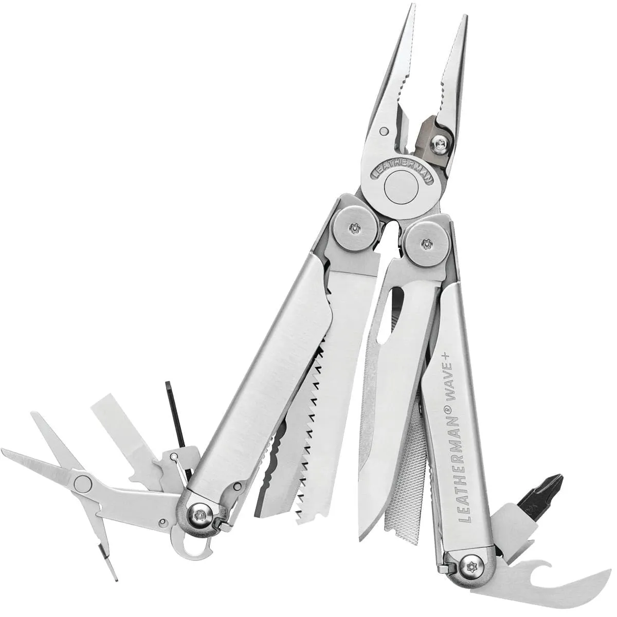 Leatherman Wave  Multi-Tool with Black Nylon Sheath