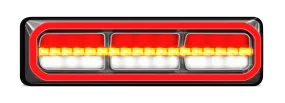 LED Autolamps 3854ARWM-2 Rear Combination Lamp Set