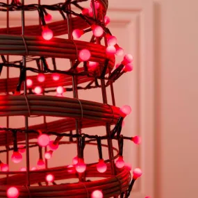 LED Cherry Christmas Lights - 1100cm