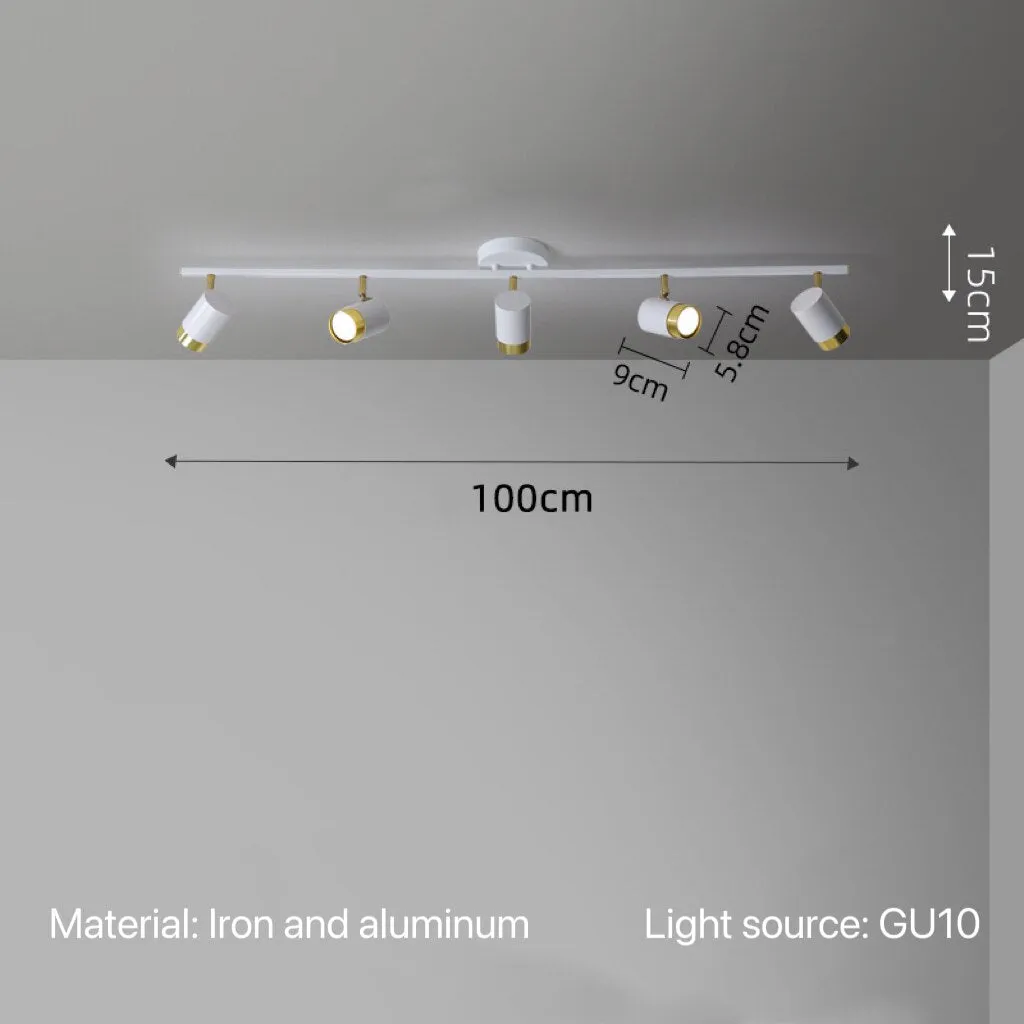 LED Track Spotlights for Home Decoration & Lighting