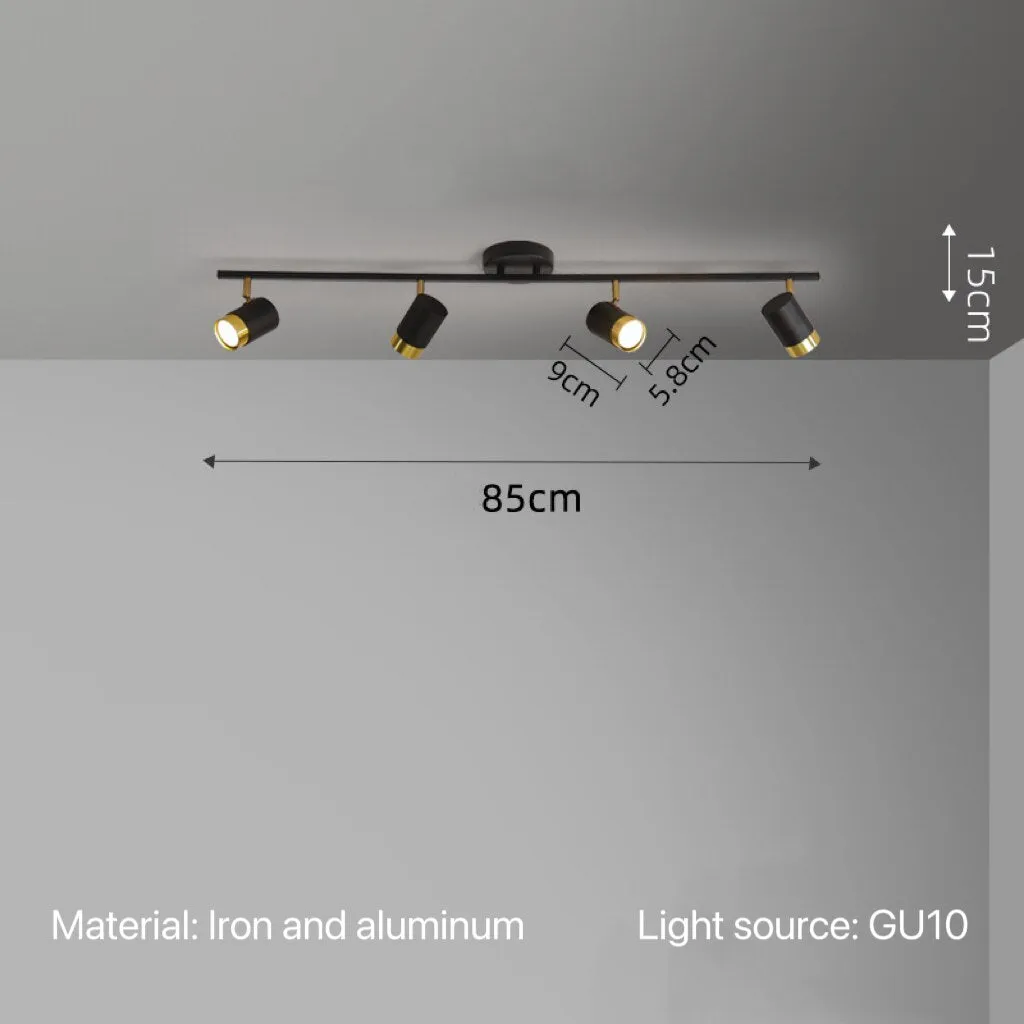 LED Track Spotlights for Home Decoration & Lighting