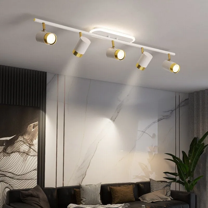 LED Track Spotlights for Home Decoration & Lighting