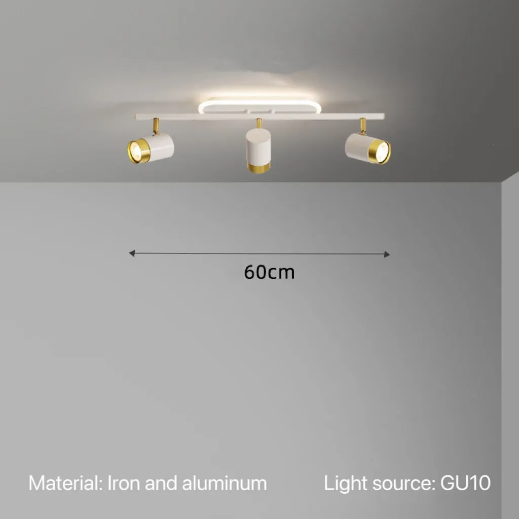 LED Track Spotlights for Home Decoration & Lighting