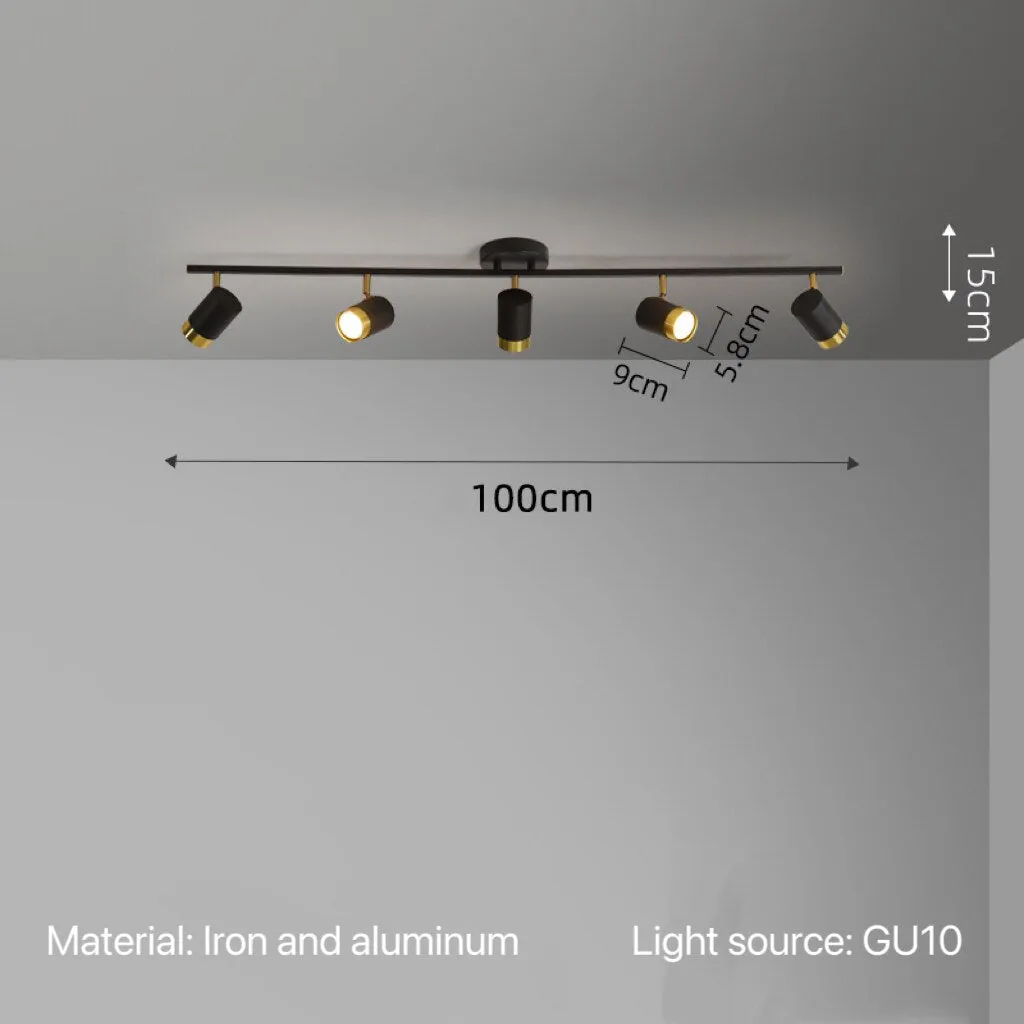 LED Track Spotlights for Home Decoration & Lighting