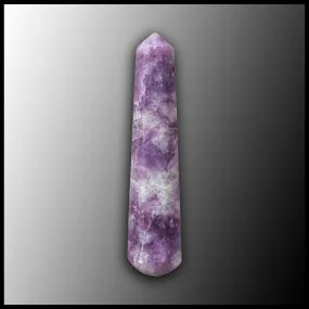 Lepidolite Small Massage Wand