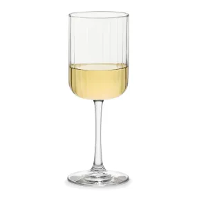 Libbey Paneled All Purpose Wine Glasses, 13.5 ounce, Set of 4