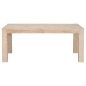 Light Honey Oak 71" - 102.5" Extendable Table