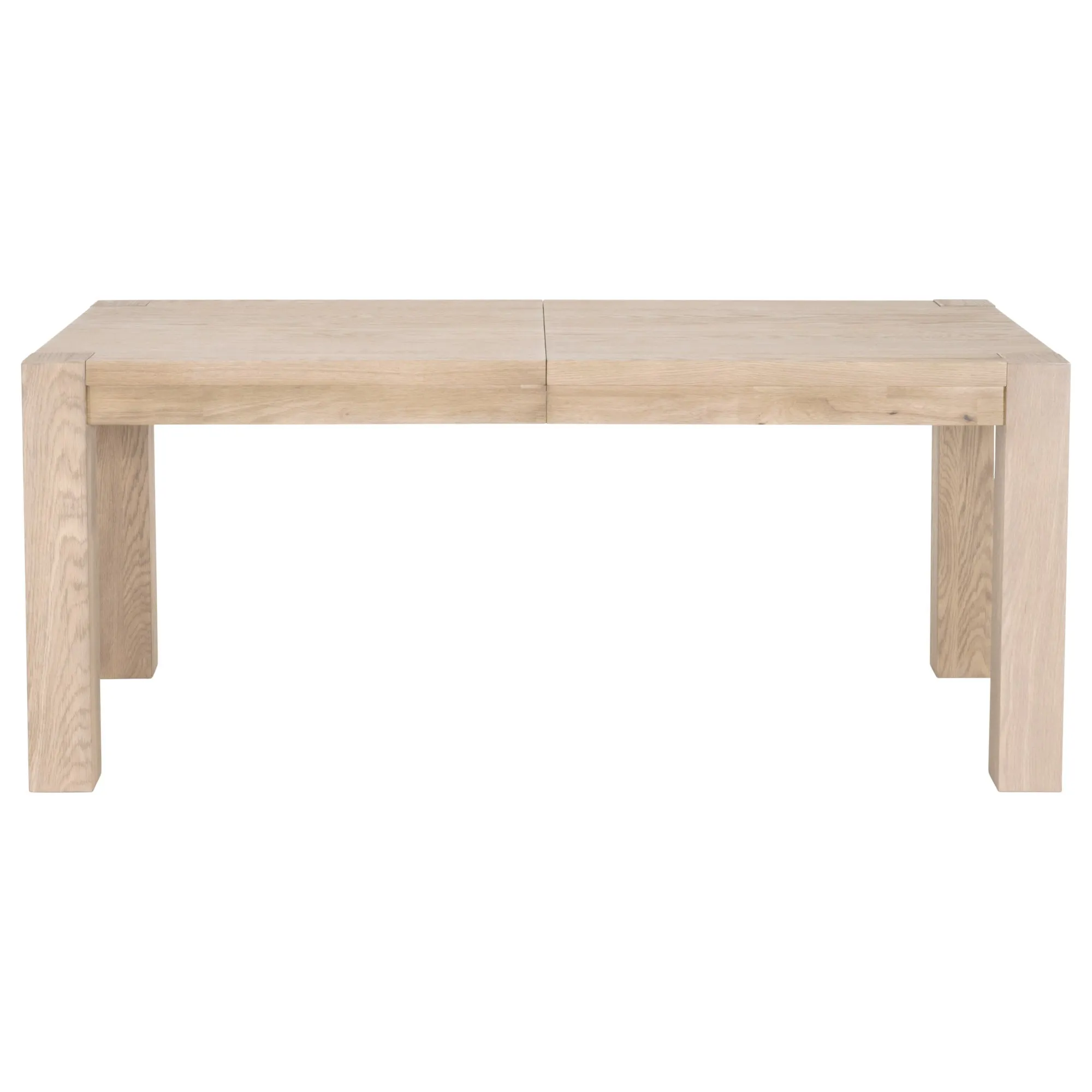 Light Honey Oak 71" - 102.5" Extendable Table