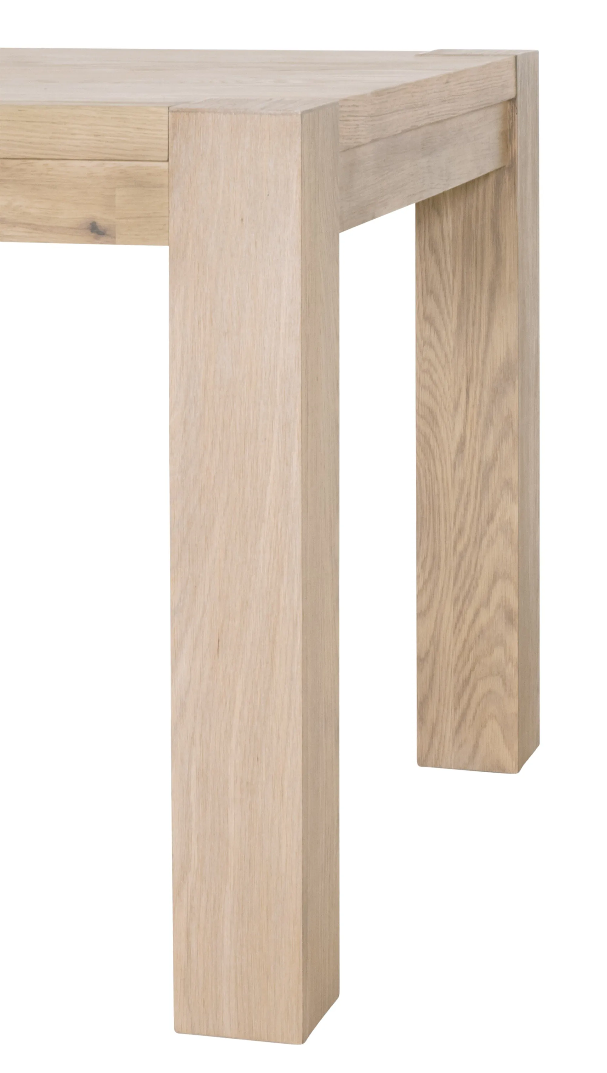 Light Honey Oak 71" - 102.5" Extendable Table