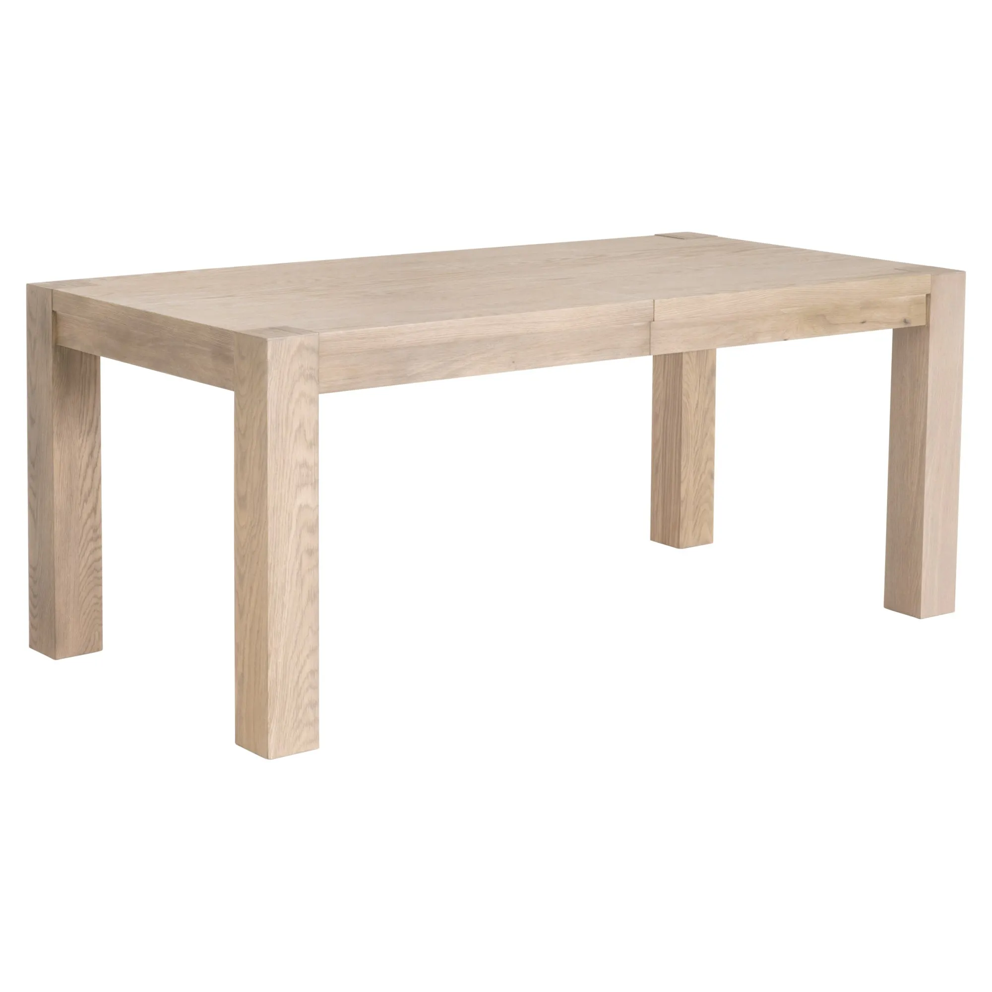 Light Honey Oak 71" - 102.5" Extendable Table