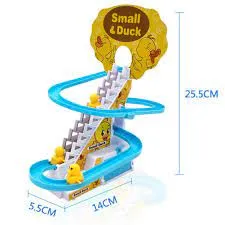 LIGHT SOUND DUCK SLIDE TRACK SET