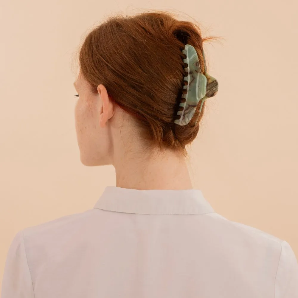 Limited Edition Long Narrow Fine Hair Claw Clip