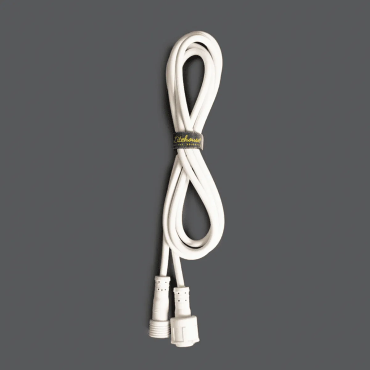 Litehouse 5V White Solar Festoon Extension Cord