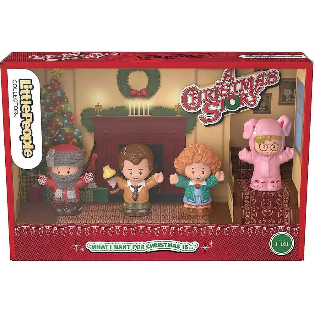 Little People A Christmas Story Edition