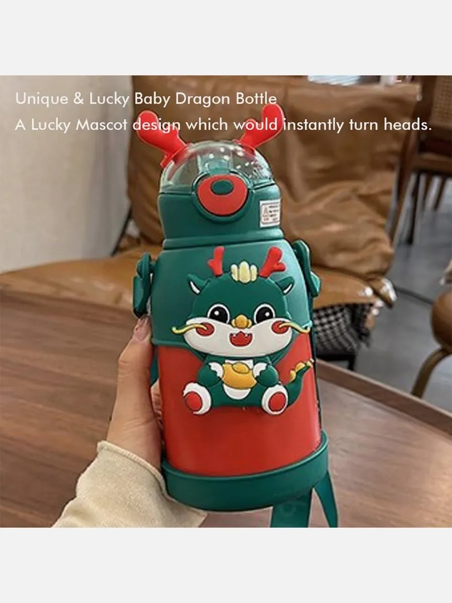 Little Surprise Box Lucky Dragon Theme Kids Water Bottle