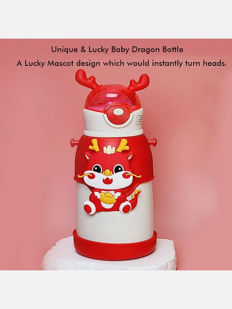 Little Surprise Box Lucky Dragon Theme Kids Water Bottle