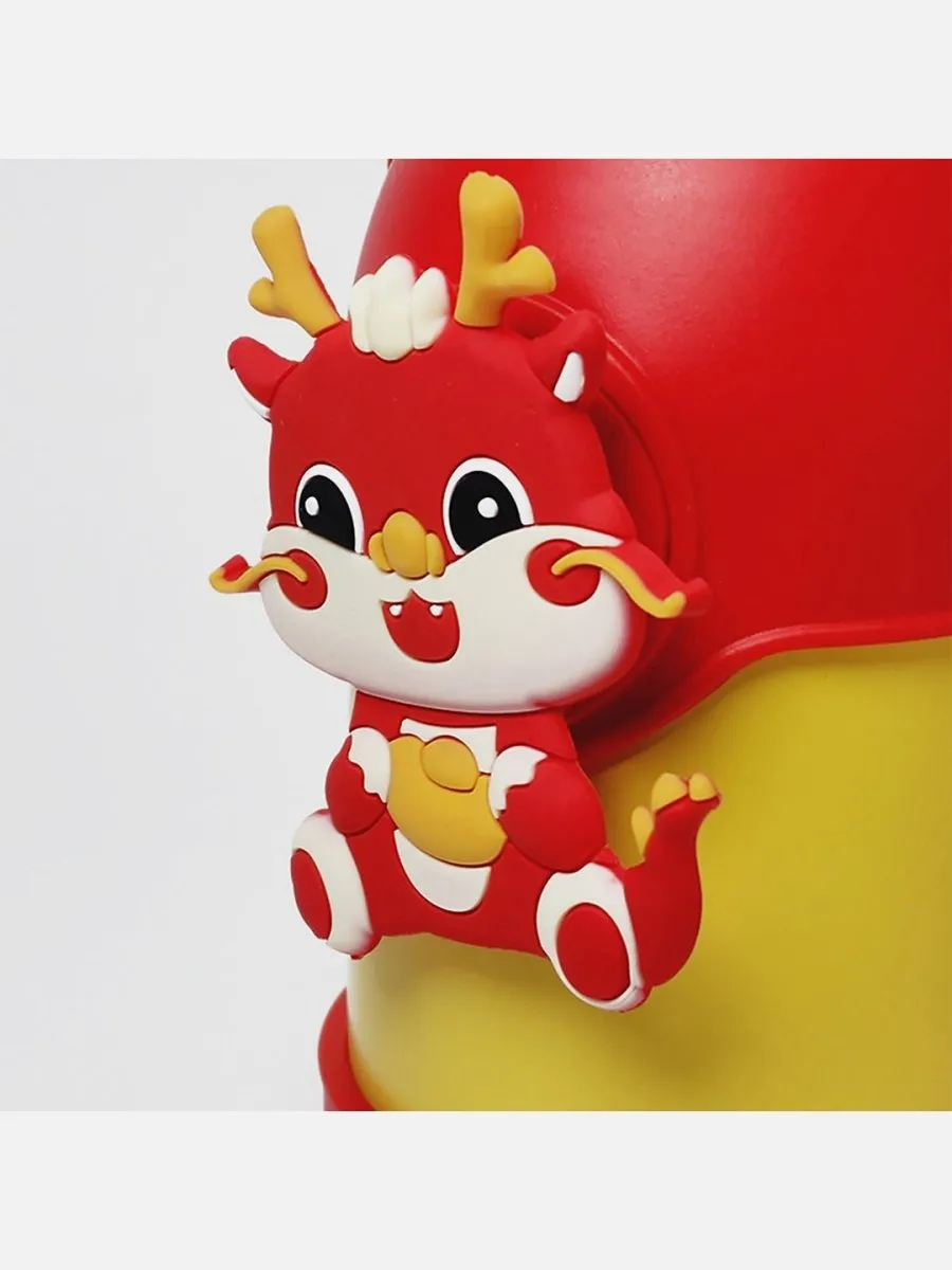 Little Surprise Box Lucky Dragon Theme Kids Water Bottle