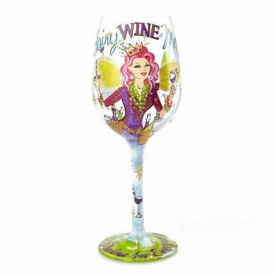 LOLITA WINE GLASS FAIRY WINE MOTHER