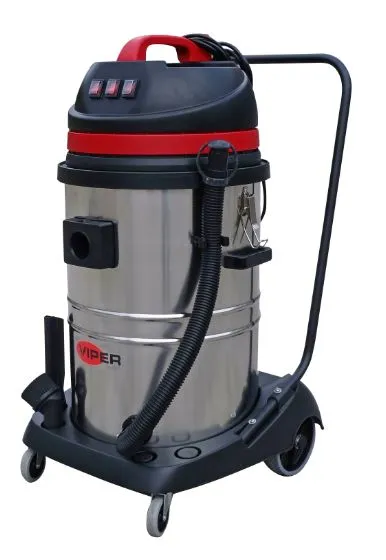 LSU375 Industrial Vacuum Cleaner Wet & Dry Vacuum Triple Motor