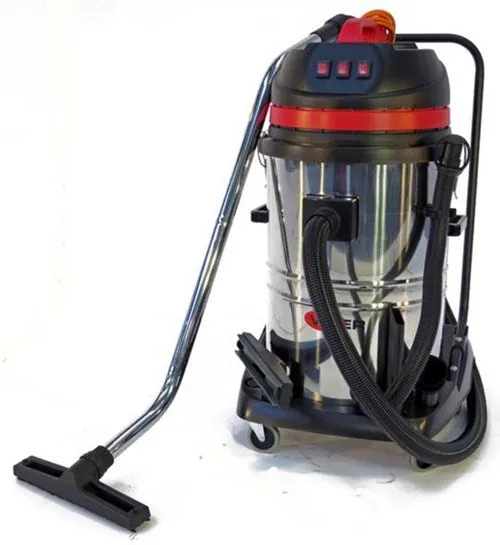 LSU375 Industrial Vacuum Cleaner Wet & Dry Vacuum Triple Motor