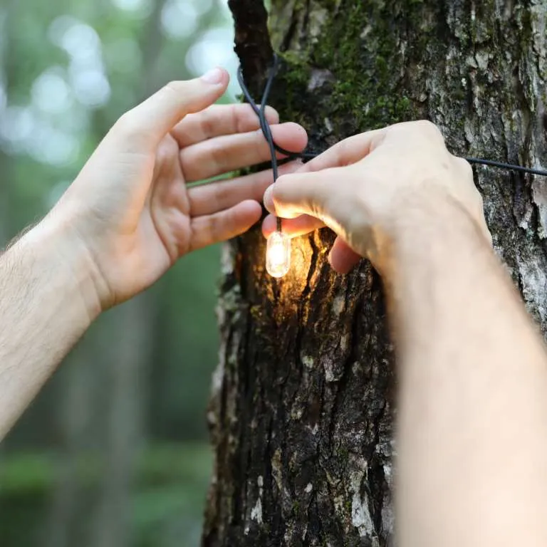 Luci Solar String Lights